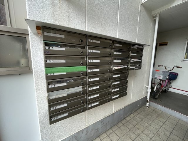 集合ポストがあります