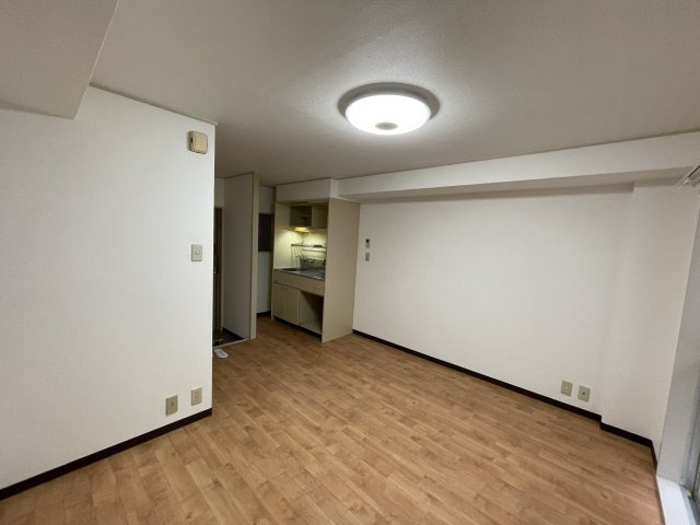 ゆったり過ごせるリビングです