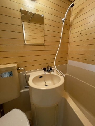 コンパクトで使いやすい洗面所