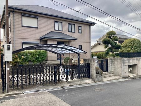 堺市南区三原台4丁　中古戸建ての外観