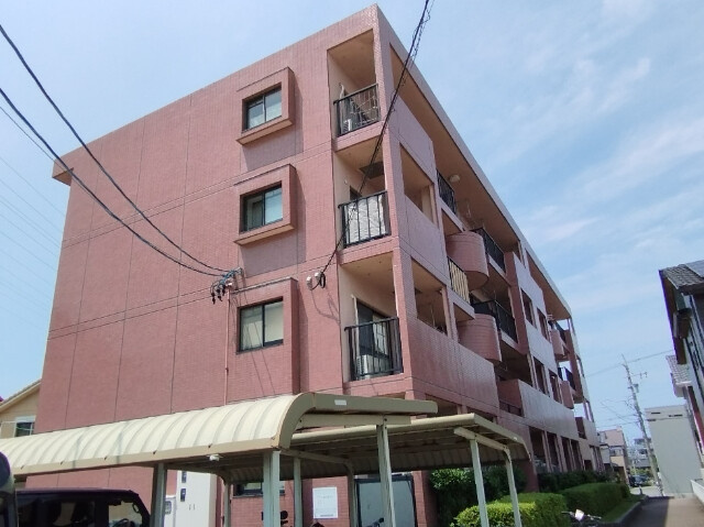 マンションゆたかの外観