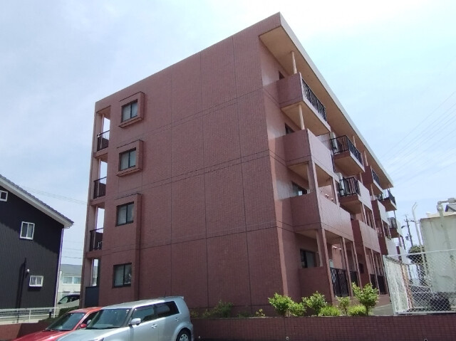 マンションゆたかの外観