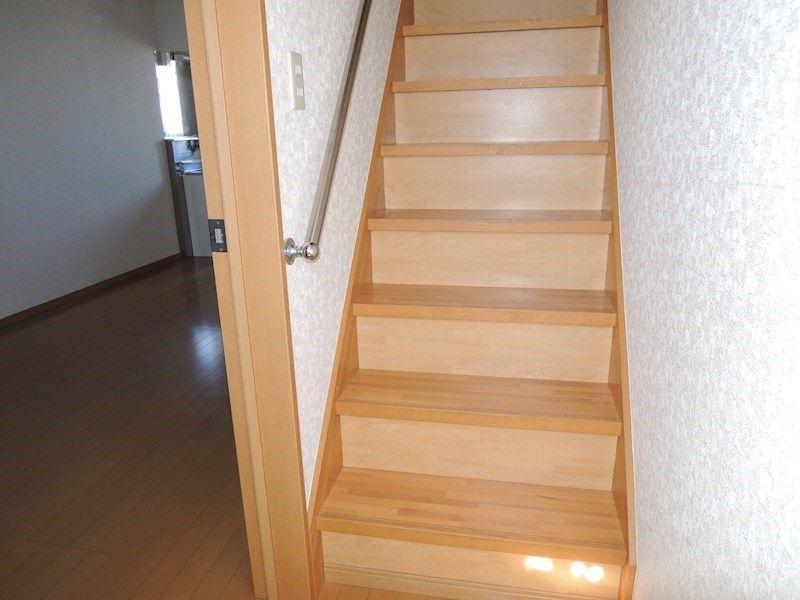 ブラウンコートKの内装