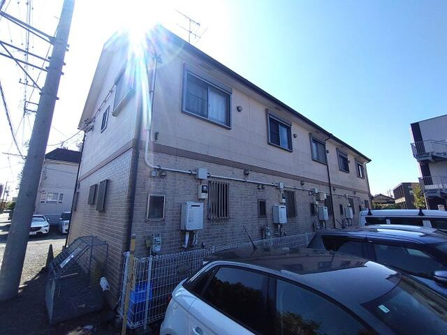 ブラウンコートKの外観