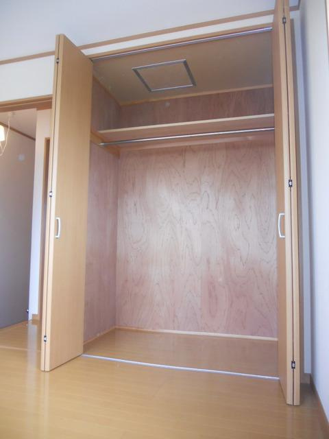 ブラウンコートKの収納