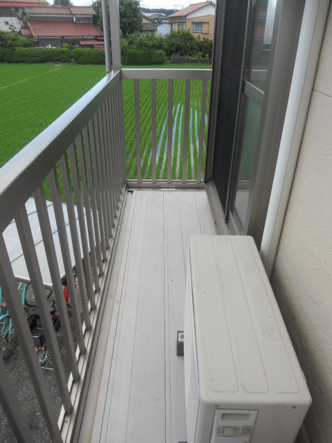 ブラウンコートKのバルコニー