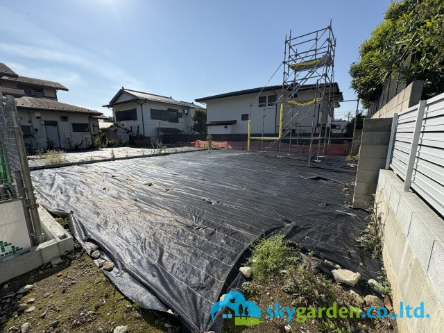 藤沢市片瀬山5丁目　土地　全3区画A区画の外観|約52坪の土地。海が見える家を建ててみませんか。