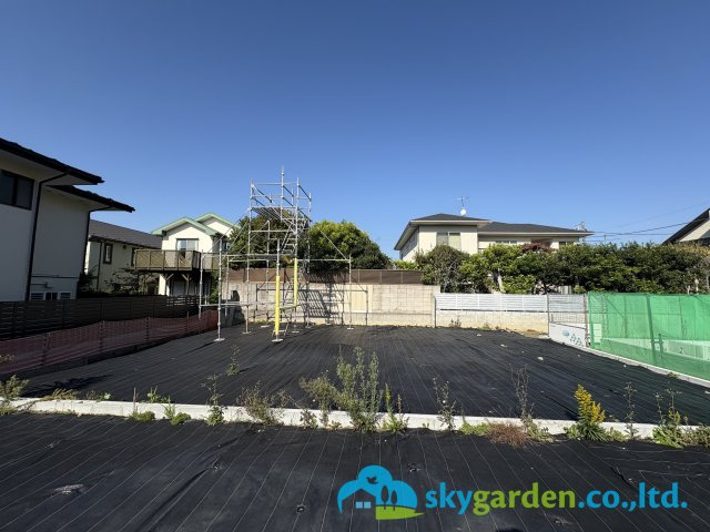 藤沢市片瀬山5丁目　土地　全3区画A区画の外観|海が見える家を建ててみませんか。