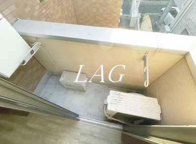 【バルコニー】 | トモミハイム | バルコニーです。