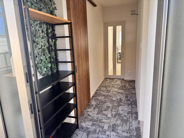 ロコビレッジ3699の玄関