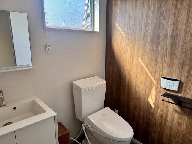 ロコビレッジ3699のトイレ