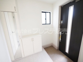 【玄関】 | 現地写真（２号地玄関）