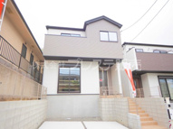 生駒市東生駒月見町の新築一戸建の画像