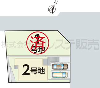 【区画図】 | 全体区画図