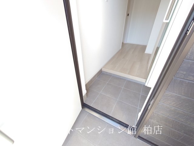 エスタブレAの玄関