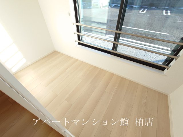 エスタブレAのバルコニー