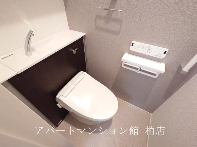 エスタブレAのトイレ