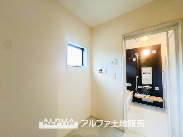 ~あきる野野辺 第5~ Newly built houseのランドリースペース
