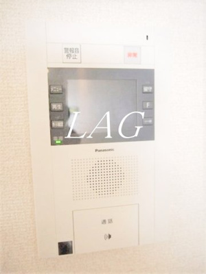 【セキュリティ】 | ルーブル錦糸町弐番館 | モニター付きインターフォンです。