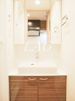 【独立洗面台】 | ルーブル錦糸町弐番館 | 洗面台です。