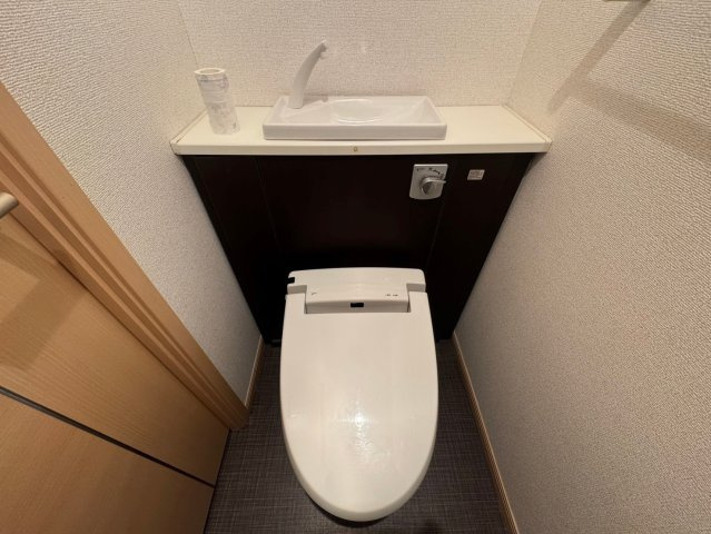 モンパルナスのトイレ