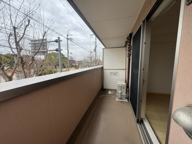 モンパルナスのバルコニー