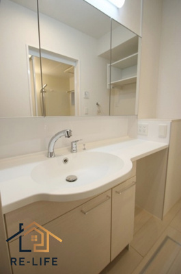 【洗面所】 | D-ROOM日赤通り