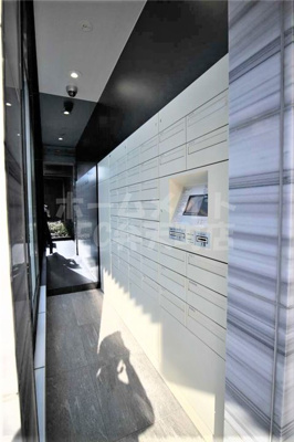 【エントランス】 | ファーストフィオーレ阿波座アクア