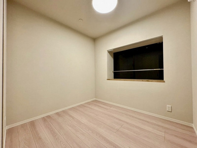 【洋室】 | プレミアムキューブ東十条Aria | コンパクトで使いやすい洋室です