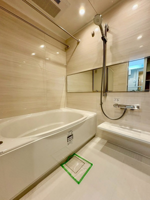 【浴室】 | プレミアムキューブ東十条Aria | お風呂で日々の疲れを落としましょう