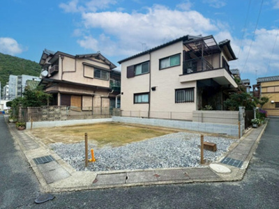 【外観】 | 山科区四ノ宮垣ノ内町　売地