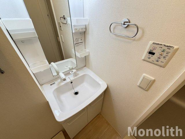 セジュールはるかの洗面所