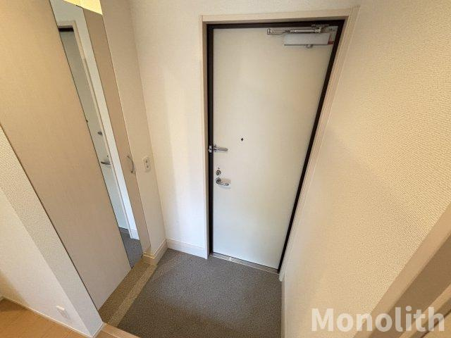 セジュールはるかの玄関