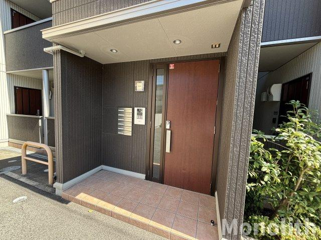 セジュールはるかのエントランス