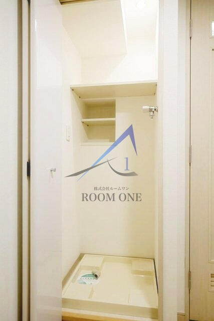 ガラ・グランディ日本橋			の設備|洗濯機置き場です。