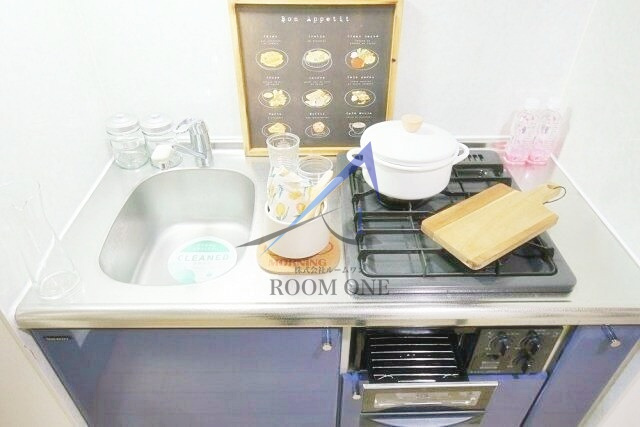 ガラ・グランディ日本橋			のキッチン|キッチンです。