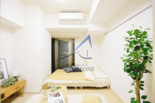 ガラ・グランディ日本橋			の居間・リビング|洋室のお部屋です。