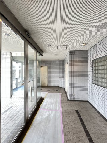 グリーンピア松戸のエントランス