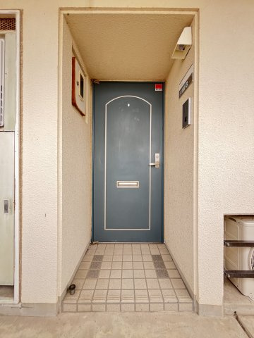 グリーンピア松戸の玄関