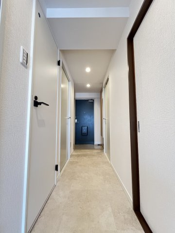 グリーンピア松戸の玄関