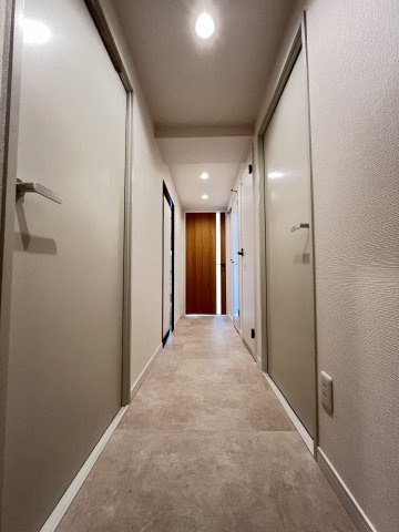 グリーンピア松戸の玄関