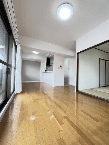 グリーンピア松戸の居間・リビング