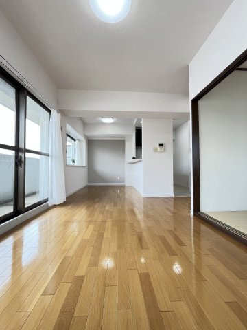 グリーンピア松戸の居間・リビング