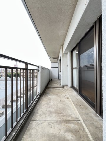 グリーンピア松戸のバルコニー