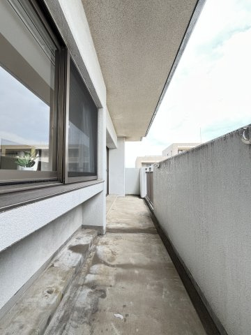 グリーンピア松戸のバルコニー