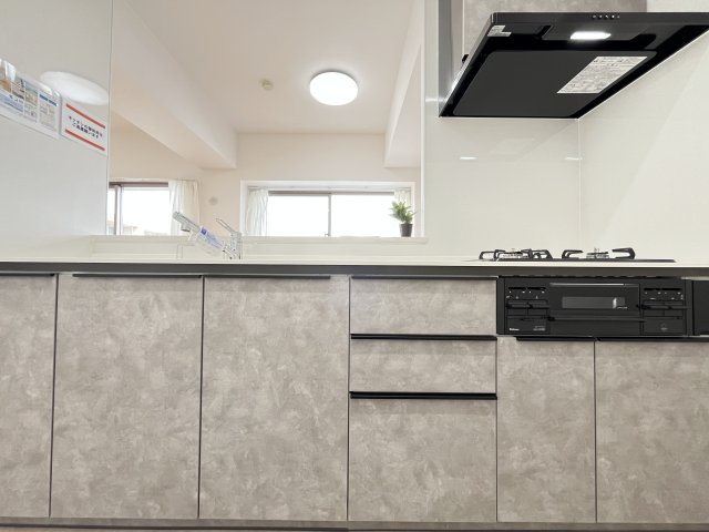 グリーンピア松戸のキッチン