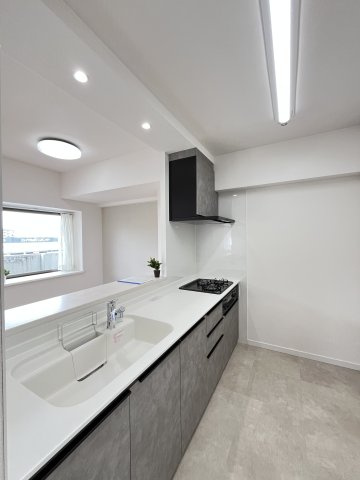 グリーンピア松戸のキッチン