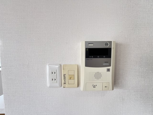 グリーンピア松戸の防犯設備