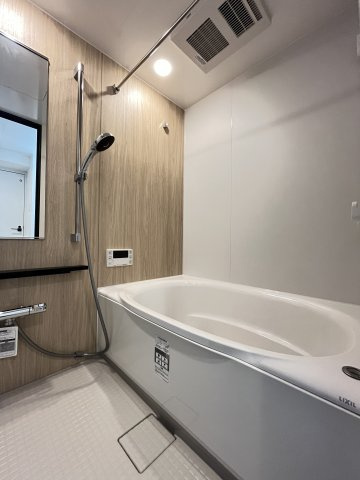 グリーンピア松戸の浴室