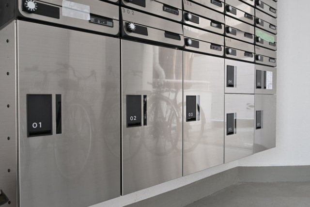 ネオハイシティ豪徳寺のロビー